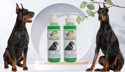 SWACCH Premium Shampoo for Doberman (200ML) (Pack of 2) NEEM ALOVERA
