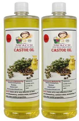 SWACCH CASTOR OIL 2 LITRE SWACCH CASTOR OIL 2 LITRE