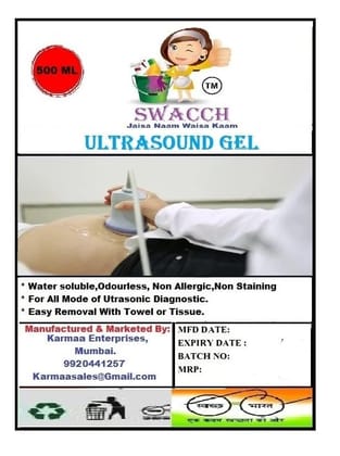 UTRASOUND GEL 500ML