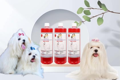 Shampoo Specially Formulated for Strawberry (Maltese 3 Litre)