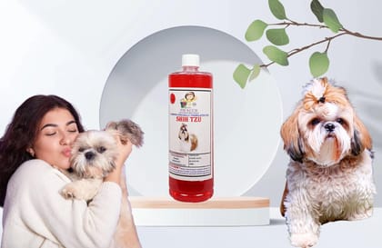 Shampoo Specially Formulated for Shih TZU (1 Litre) Jasmine