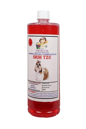 Shampoo Specially Formulated for Shih TZU (1 Litre) Jasmine