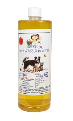 Swacch STAIN & ODOUR REMOVER (1 Litre) Lemon