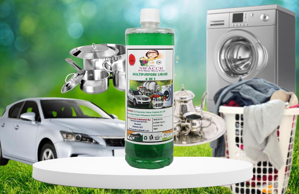 Swacch Multipurpose Liquid (1 Litre) Mogra