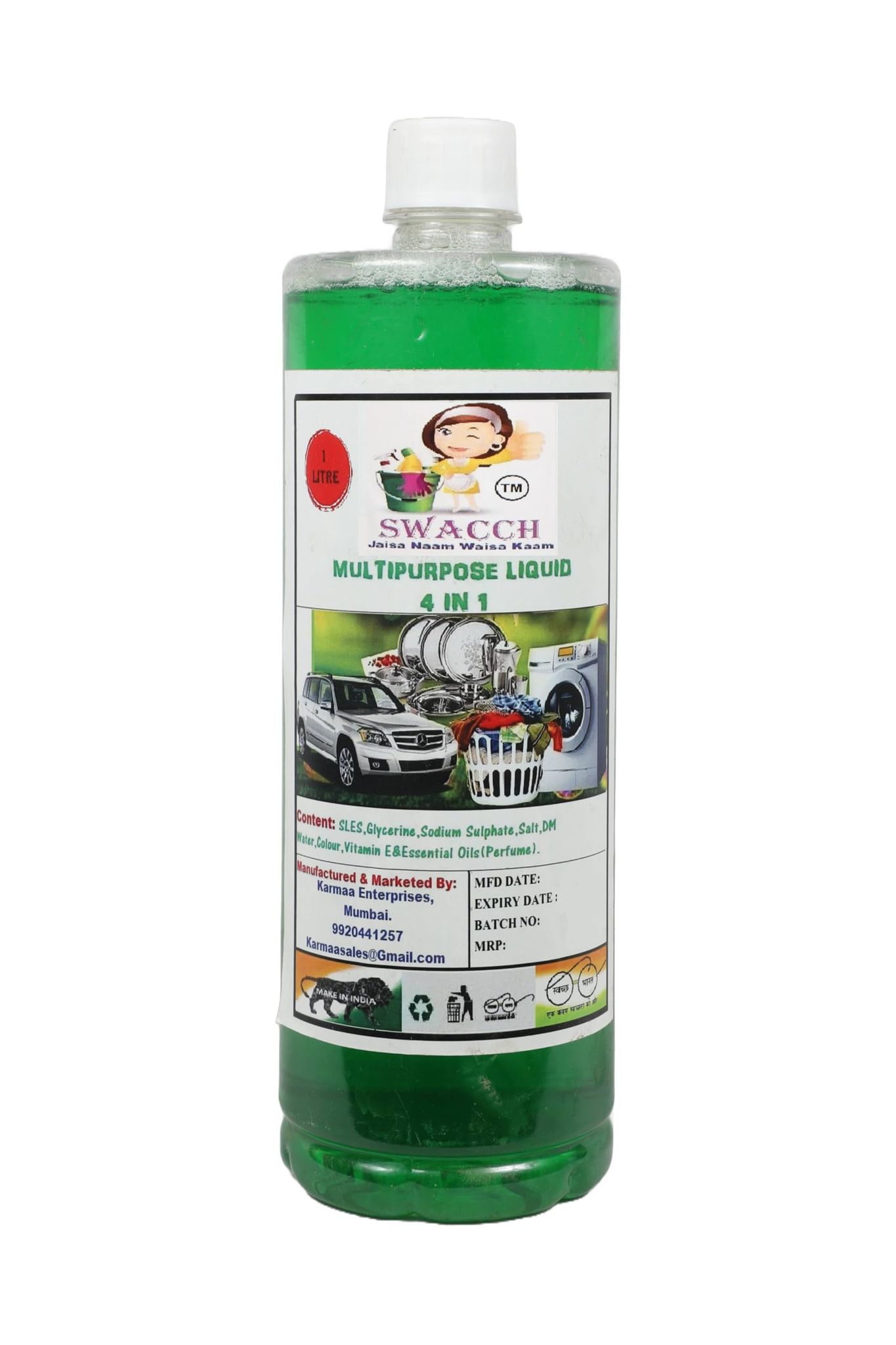 Swacch Multipurpose Liquid (1 Litre)