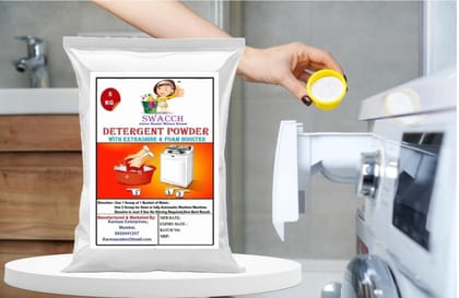 Swacch Detergent Powder (5 KG)