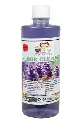 Swacch Floor Cleaner (500ml) Lavender
