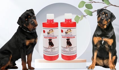 Swacch Shampoo Specially Formulated for Rottweiler (500ML) (Combo Pack of 2) Jasmine