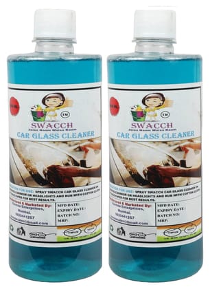 Swacch Car Glass Cleaner (500ml) (Pack of 2)
