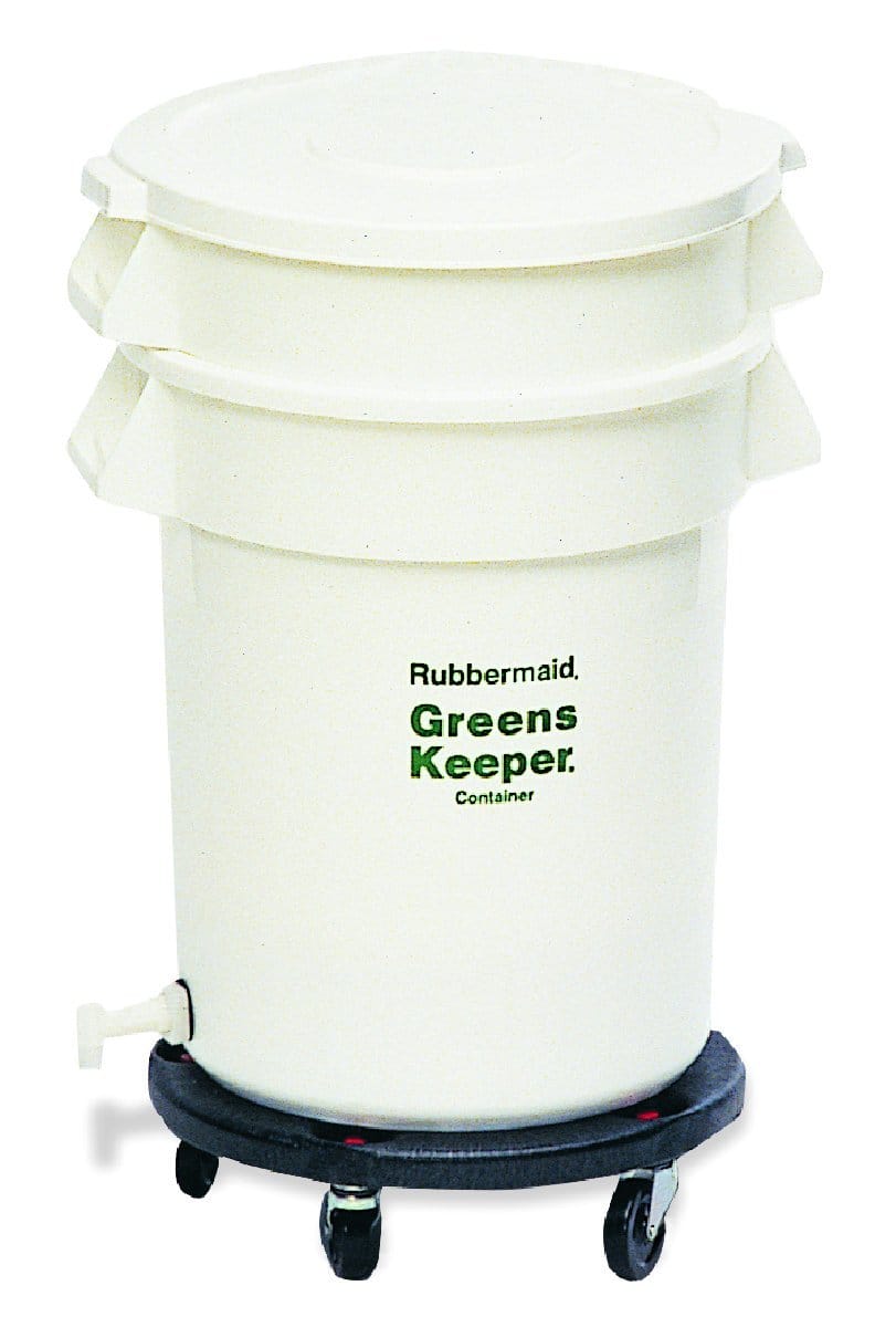 Rubbermaid FG262400WHT Brute 20 Gal Greenskeeper