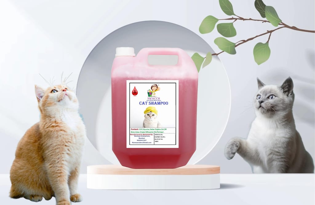 Swacch Cat Shampoo (10 Litre) Strawberry