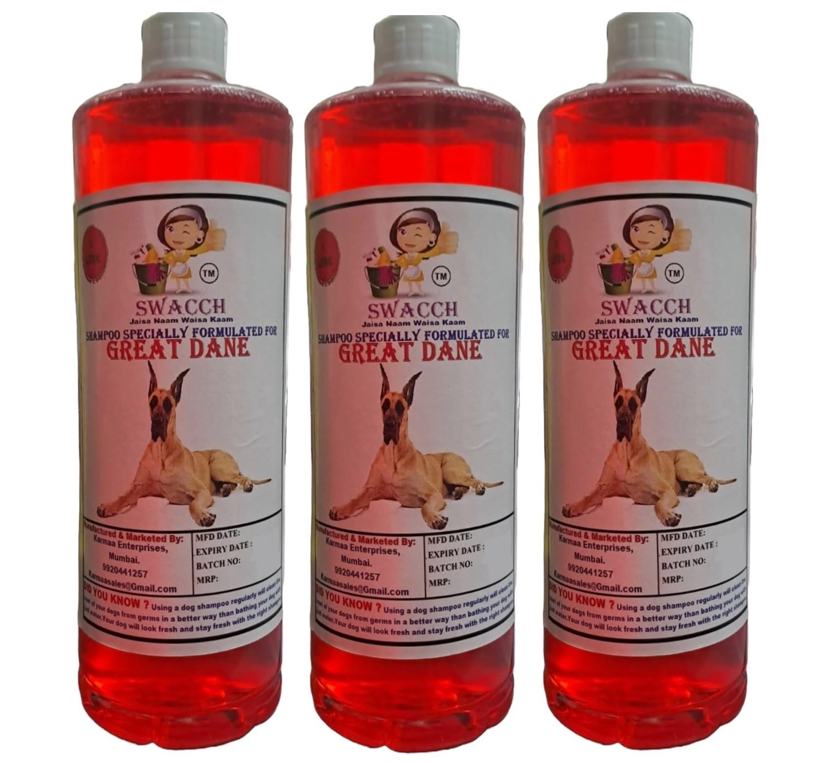 Shampoo Specially Formulated for Jasmine (Great DEN 3 Litre)