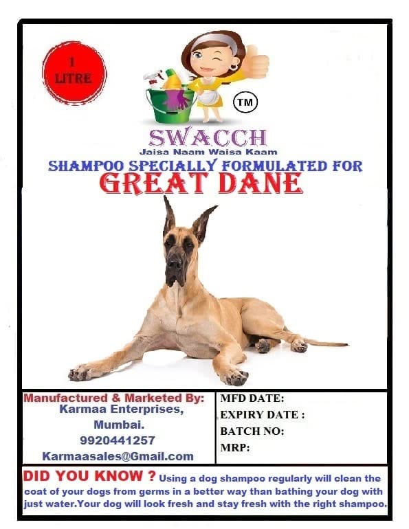 Shampoo Specially Formulated for Strawberry (Great DEN 2 Litre)