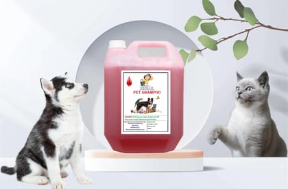 SWACCH PET Shampoo (10 Litre) Strawberry