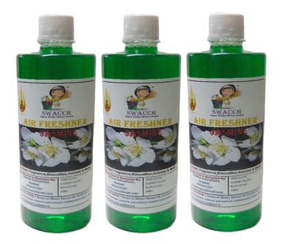 Swacch Air Freshner (500ml) (Pack of 3) Jasmine