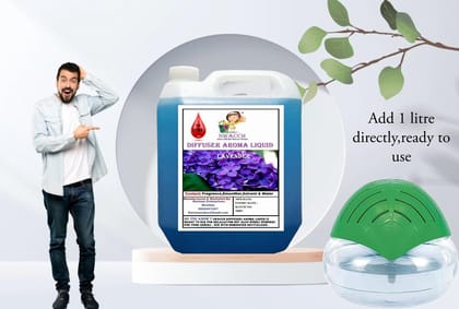 Swacch Diffuser Aroma Liquid (10 Litre) Lavender