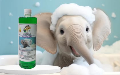 Swacch Shampoo Specially Formulated for Elephant (1 Litre) Neem Alovera