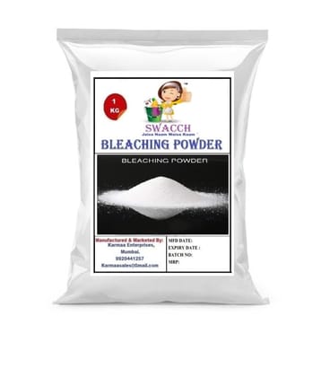 SWACCH BLEACHING POWDER (1 Kg)