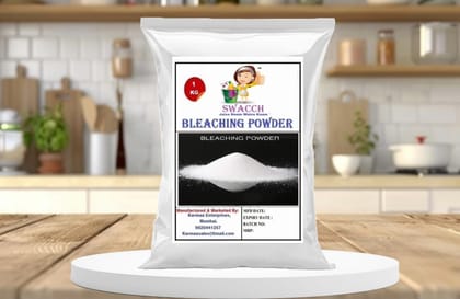 SWACCH BLEACHING POWDER (1 Kg)