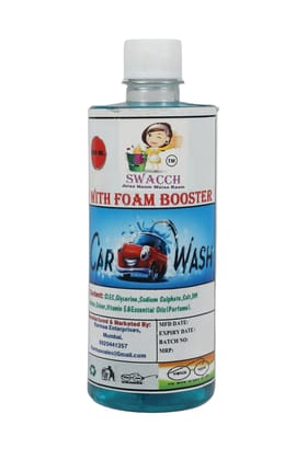 SWACCH CAR WASH FOAM BOOSTER 500ML