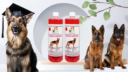 Swacch Shampoo Specially Formulated for German Shepherd (1 Litre) (Pack of 2) Jasmine