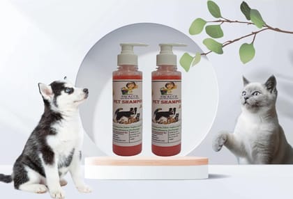 SWACCH Premium Shampoo for PET Shampoo (200ML) (Pack of 2) Jasmine