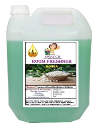 Swacch Room Freshner (5 Litre) Mogra
