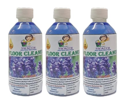 Swacch Floor Cleaner (200ml) (Pack of 3) Lavender