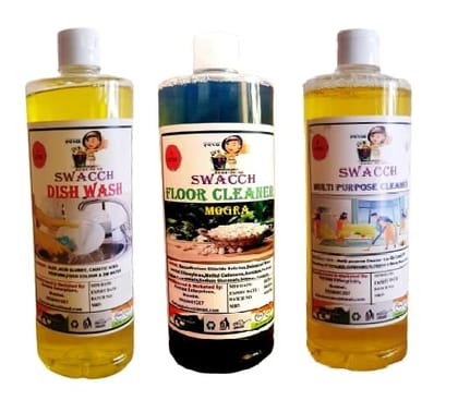 KITCHEN CARE COMBO (PACK OF 3) 1 LITRE EACH