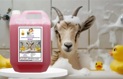 Swacch Shampoo Specially Formulated for Goat (5 Litre) Jasmine