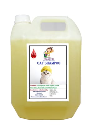 Swacch Cat Shampoo (10 Litre) Lemon