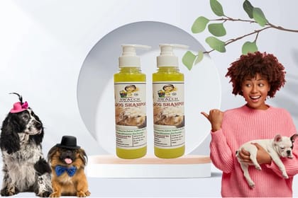 SWACCH Premium Shampoo for Dog (200ML) (Pack of 2) Lemon SWACCH Premium Shampoo for Dog (200ML) (Pack of 2) Lemon