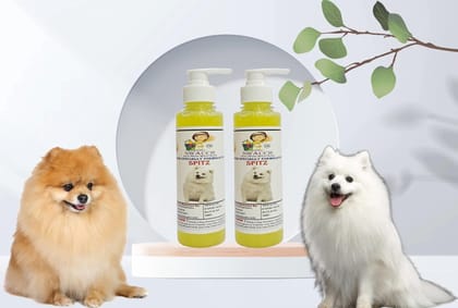 SWACCH Premium Shampoo for Spitz (200ML) (Pack of 2) Lemon
