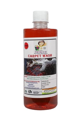 Swacch Carpet Wash (500ml) Lemon