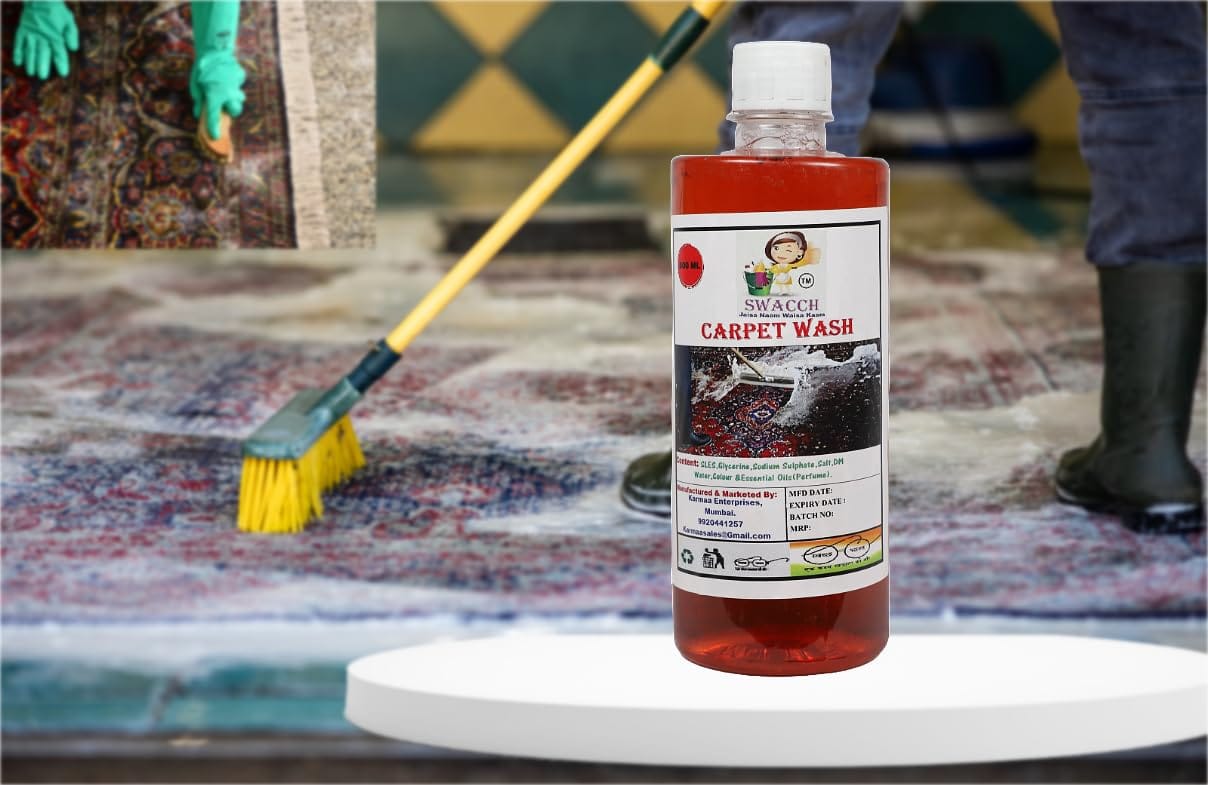 Swacch Carpet Wash (500ml) Lemon