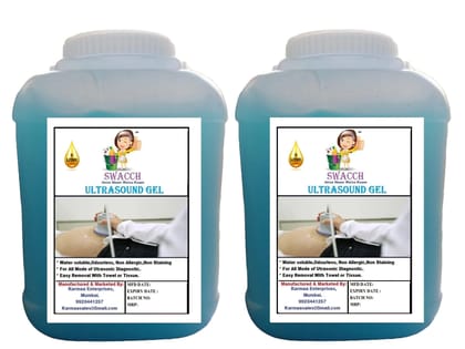 BUY 1 GET 1 Free Ultrasound Gel (5 Litre) (Pack of 2)