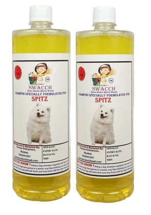 Shampoo Specially Formulated for Lemon (Spitz 2 Litre)