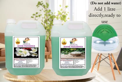 Swacch Room Freshner (5 Litre) (Pack of 2) Jasmine & Mogra