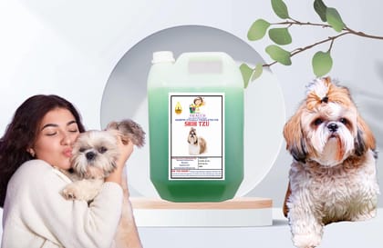 SWACCH Shampoo Specially FORMULATED for Shih TZU (5 Litre) NEEM ALOVERA