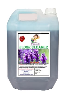 Swacch Floor Cleaner (5 Litre) Lavender