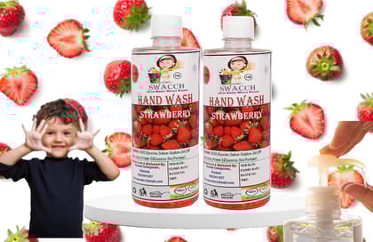 Swacch Hand Wash (500ml) (Pack of 2) Strawberry