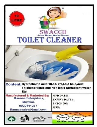 Swacch Toilet Cleaner (10 Litre)