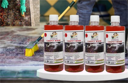 Swacch Carpet Wash (500ml) (Pack of 4) Lemon