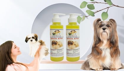 SWACCH Premium Shampoo for Lhasa APSO (200ML) (Pack of 2) Lemon SWACCH Premium Shampoo for Lhasa APSO (200ML) (Pack of 2) Lemon