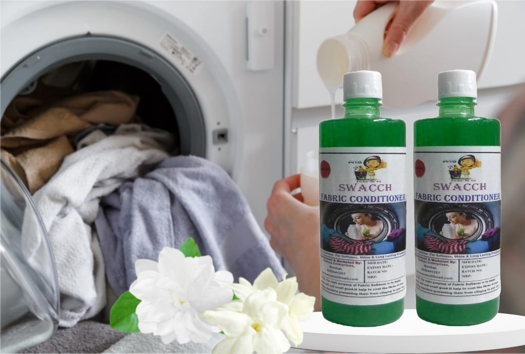 Swacch Fabric Conditioner (500ml) (Pack of 2) Mogra