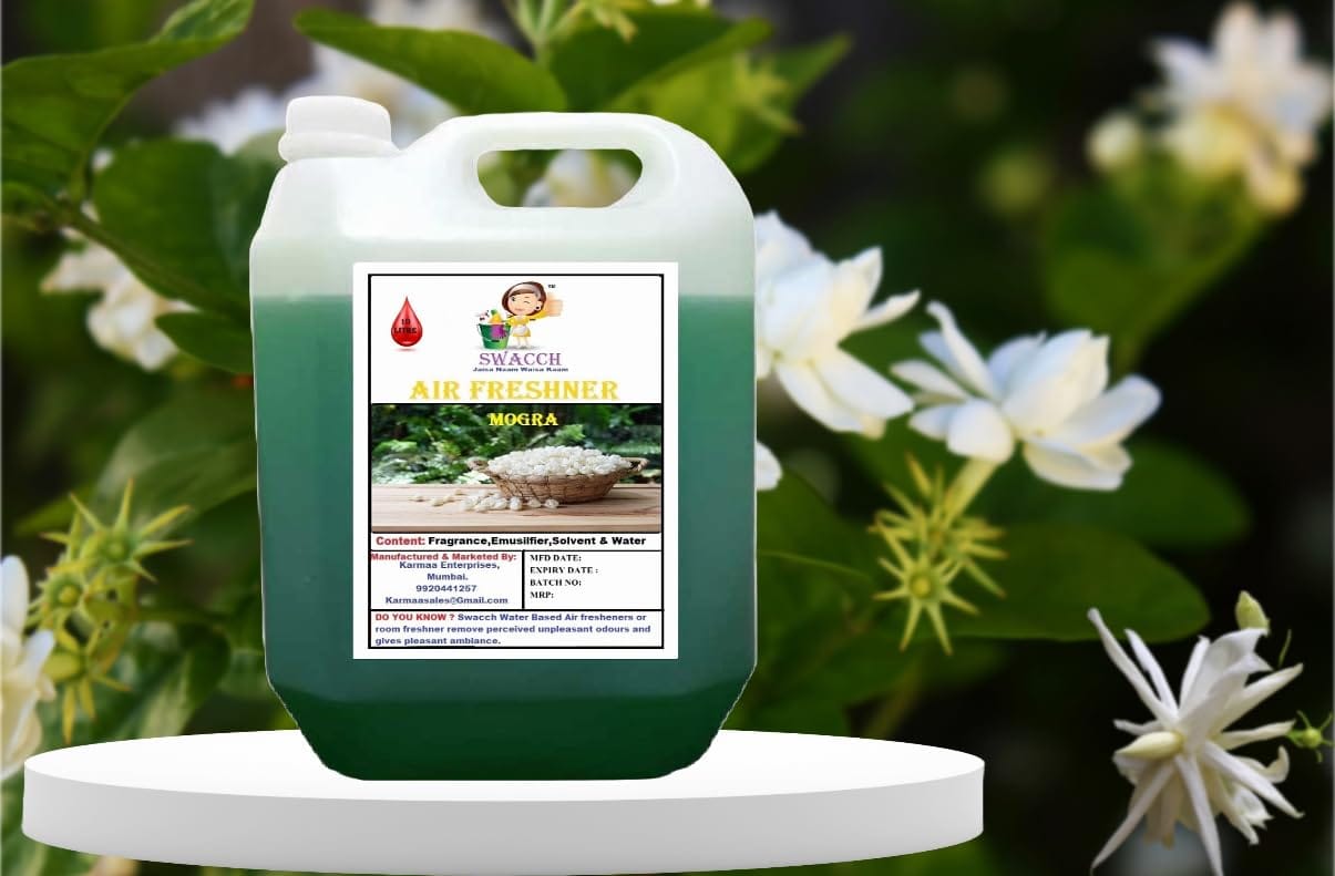 Swacch Air Freshner (10 Litre) Mogra