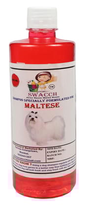 Swacch Shampoo Specially Formulated for Maltese (500ML) Strawberry