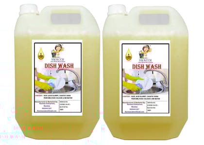 BUY 1 GET 1 FREE Dish Wash (5 Litre) (Pack of 2) Lemon BUY 1 GET 1 FREE Dish Wash (5 Litre) (Pack of 2) Lemon