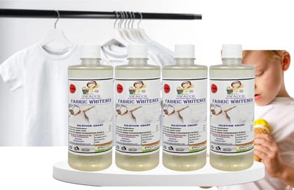 Swacch Fabric Whitener (500ml) (Pack of 4)