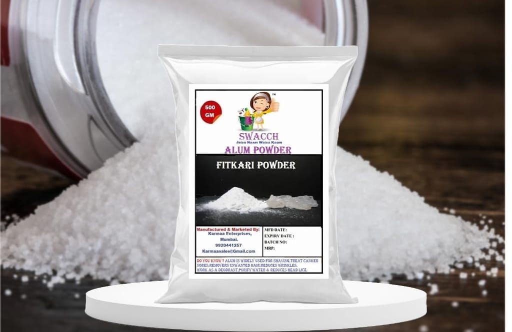 Alum Powder (Fitkari Powder) 500gm